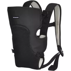 Marsupiu pentru copii Kikka Boo 31108010074 Myra Mesh Black