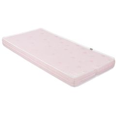 Saltea pentru copii Kikka Boo 41107030053 Saltea pentru patut DayDream Lux Helicopter Pink, 120x60x10 cm
