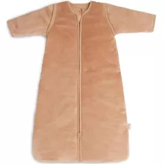 Haine pentru copii Jollein 016-548-66096 Sac de dormit cu maneci detasabile Velvet Biscuit, 70cm