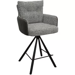 Scaun de bar Deco Santo Bar Dark Brown