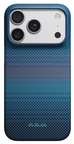 Husă pentru smartphone Pitaka Edge iPhone 18 Pro (Midnight), KI1803P