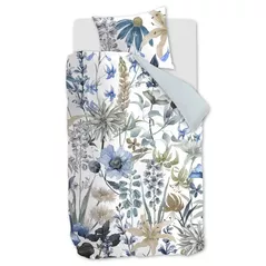 Lenjerie de pat Beddinghouse 330372 Sybil 140x200/220 Blue