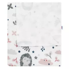 Accesoriu pentru înfășat New Baby 49768 Пеленкa непромокаемая фланель 57 x 47 Animals