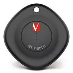 Умный брелок Verbatim VER_32130 My Finder Bluetooth Tracker 1 Pack, Black
