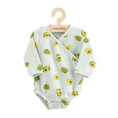 Haine pentru copii New Baby 55386 Боди 62 (3-6m) Avocado