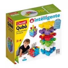 Set de construcție Quercetti 4045 Куб 19 шт