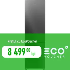 Frigider cu congelator jos Hisense RB5P410SBFC