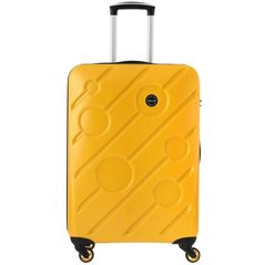 Чемодан CCS 5208 L Yellow