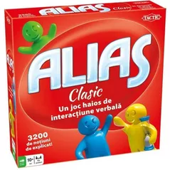 Joc educativ de masă Tactic 54289 Tactic, Alias Original