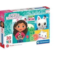 Пазл Clementoni Puzzle 30 Gaby's dollhouse (20281)