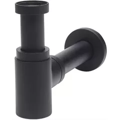 Сифон для кухонной мойки Wirquin Mini Lineis Black Touch 11/4 D32 30722857