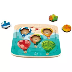 Puzzle Hape E1623A SPINNING BALLOONS PUZZLE