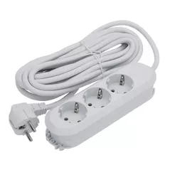 Удлинитель электрический BACHMANN 387.272r smart 3xcee7 fi 5m 3g1,5 nedem.