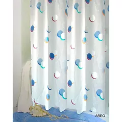Perdea de duș Bisk 03569 PEVA AERO 180x200