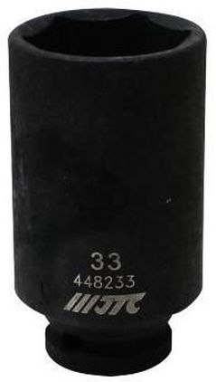 Набор головок, бит, насадок JTC JTC-448233 головка торцевая ударная глубокая 1/2" 33мм
