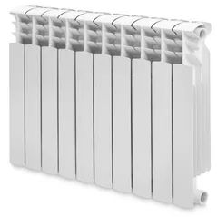 Radiator miscellaneous Bimetal Monza HF-500B1 (500x77x78) (1elem.) White