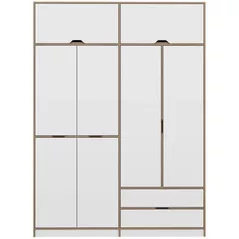 Dulap Trendy Elina-8912, 185x253x52cm