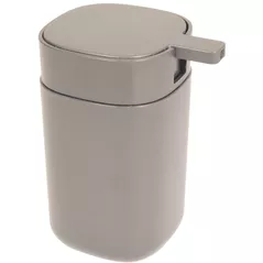 Dozator săpun Bisk 08287 ZELDA, grej