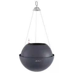 Цветочный горшок Lechuza Bola 32, Slate