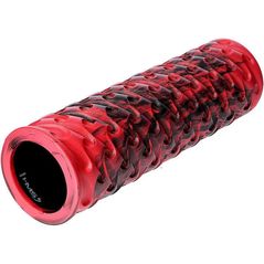 Валик для массажа HMS 4150 Rol pilates 45*14 cm EVA/PVC red-black (150 kg) 17-39-082 FS135