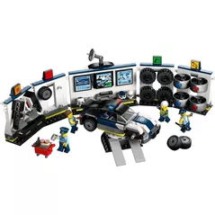 Set de construcție Lego 60457 City: Garaj pentru mașini de poliție