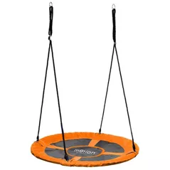 Leagăn Jumi Balansoar rotund tip cuib JUMI (orange)