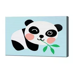 Картина по номерам Art Gallery CX4664 20x30cm Panda face din ochi