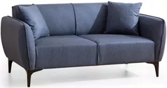 Диван Trendy Belissimo Albastru (2 locuri)