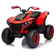 Mașină electrică pentru copii Richi MX652/1 ATV pe acumulator, roșu