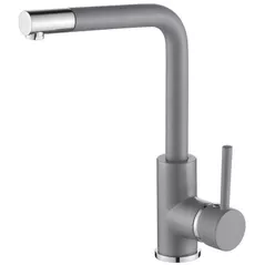 Смеситель кухонный Helika-AquaSanita 5553-202 FORTE Alumetallic