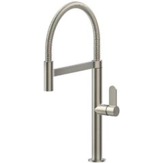 Смеситель кухонный Gessi 50009-149 Helium Finox Brushed Nickel