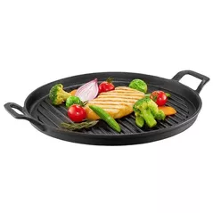 Сковорода Ambition 68606 Cast Iron Grill 30cm