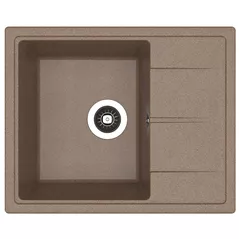 Chiuvetă bucătărie Dr.Gans Nica 580х470х217 Brun/Terracota