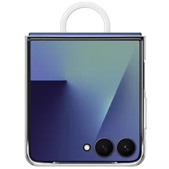 Чехол для смартфона Samsung EF-QF766 Galaxy Flip7 Ring Case Clear