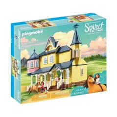 Căsuță pentru păpuși Playmobil PM9475 Luckys Home