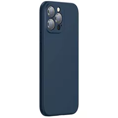 Чехол для смартфона Baseus Liquid Silica Gel Protective iPhone 13 Pro, Blue