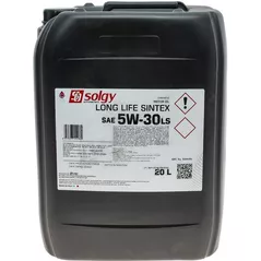 Масло Siroil 5W30 20l TRUCK LONG LIFE SINTEX LS (SIR20120)
