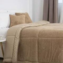 Textile de casă Relaxe Home 024550 Plapuma TEP TEDDY 200x210cm (350g/m²) Golden Beige