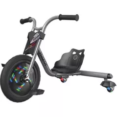 Kart pentru copii Razor 20073313 RipRider Mini Lightshow, Grey