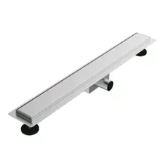 Trap de duș Lianat 6331 Rigola dus riversibila AD-02 300mm (BRUSHED)