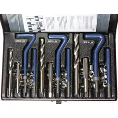 Набор ручных инструментов JTC JTC-4779A для восстановления резьбы M6, M8, M10