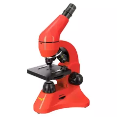 Микроскоп Levenhuk Rainbow 50L Orange