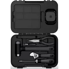 Set de unelte de mână MIIIW by Xiaomi MWTK01 Portable Home Tool Kit 6+2, Black