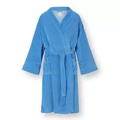 Домашний текстиль Pip Studio 51.510.978 Naomi Kimono Velvet Blue S Blue