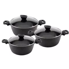 Кастрюля wiSmark S-765 6шт (22/24/26cm)