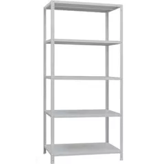 Cтеллаж складской УХЛ-МАШ СК 2,0/1000х600 Стеллаж средней нагрузки 120кг (2000x1000x600мм) (5 полок)