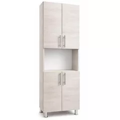 Dulap de birou Mashtab 10614 Dulap 4 usi cu nisa (600x340x1900) Venghe