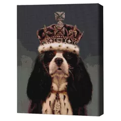 Tablou pe numere BrushMe DBS1226FC 40x50 сm (fără cutie) – Regele Charles, Lucia Heffernan