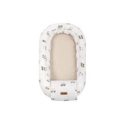 Lenjerie de pat pentru copii Sensillo 229004 6386 Кокон муслин Cars 80x45