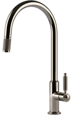 Смеситель кухонный Gessi 60622-720 Venti20 Nickel PVD